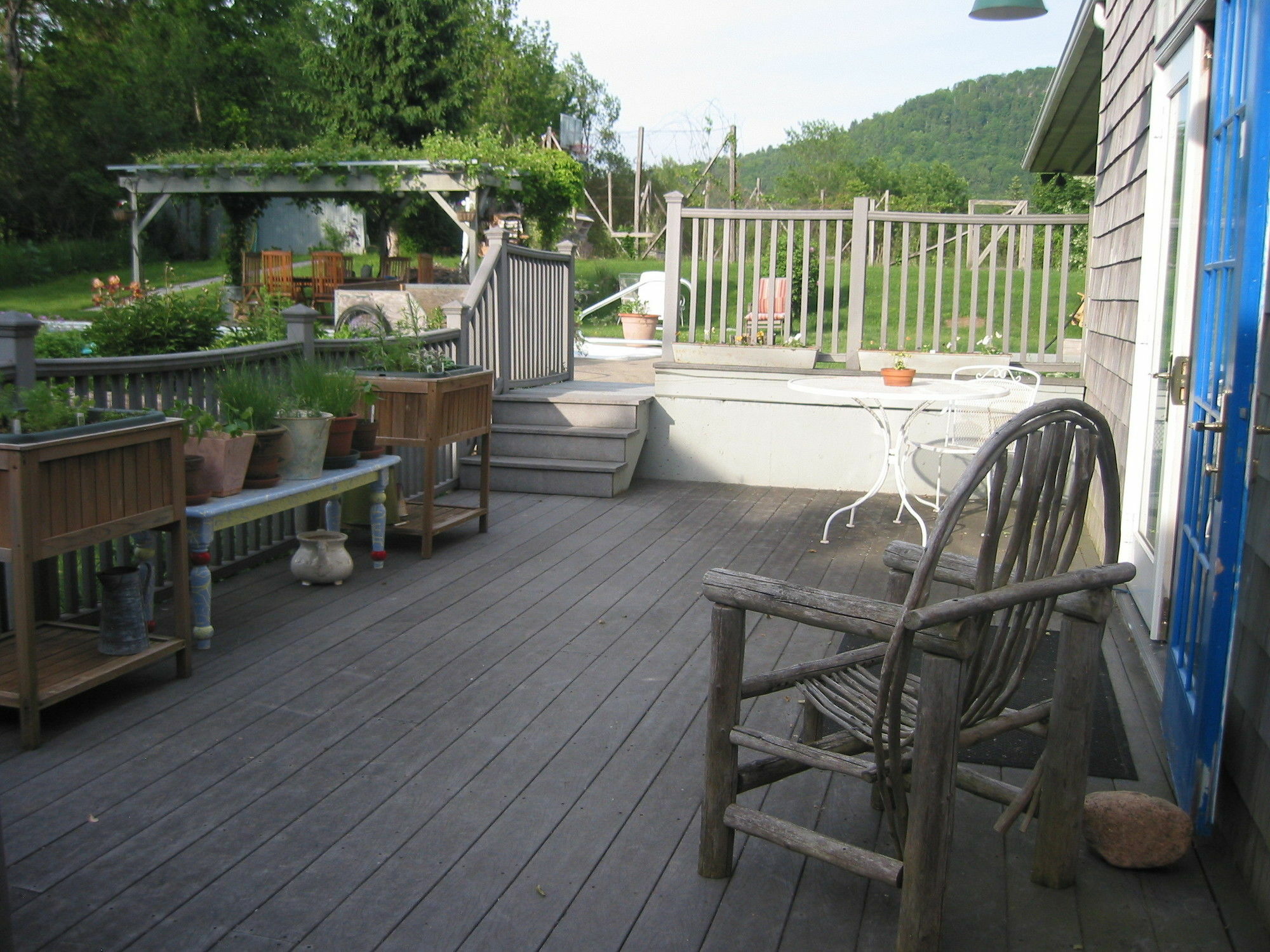 ברלינגטון Inn At Charlotte B&B מראה חיצוני תמונה