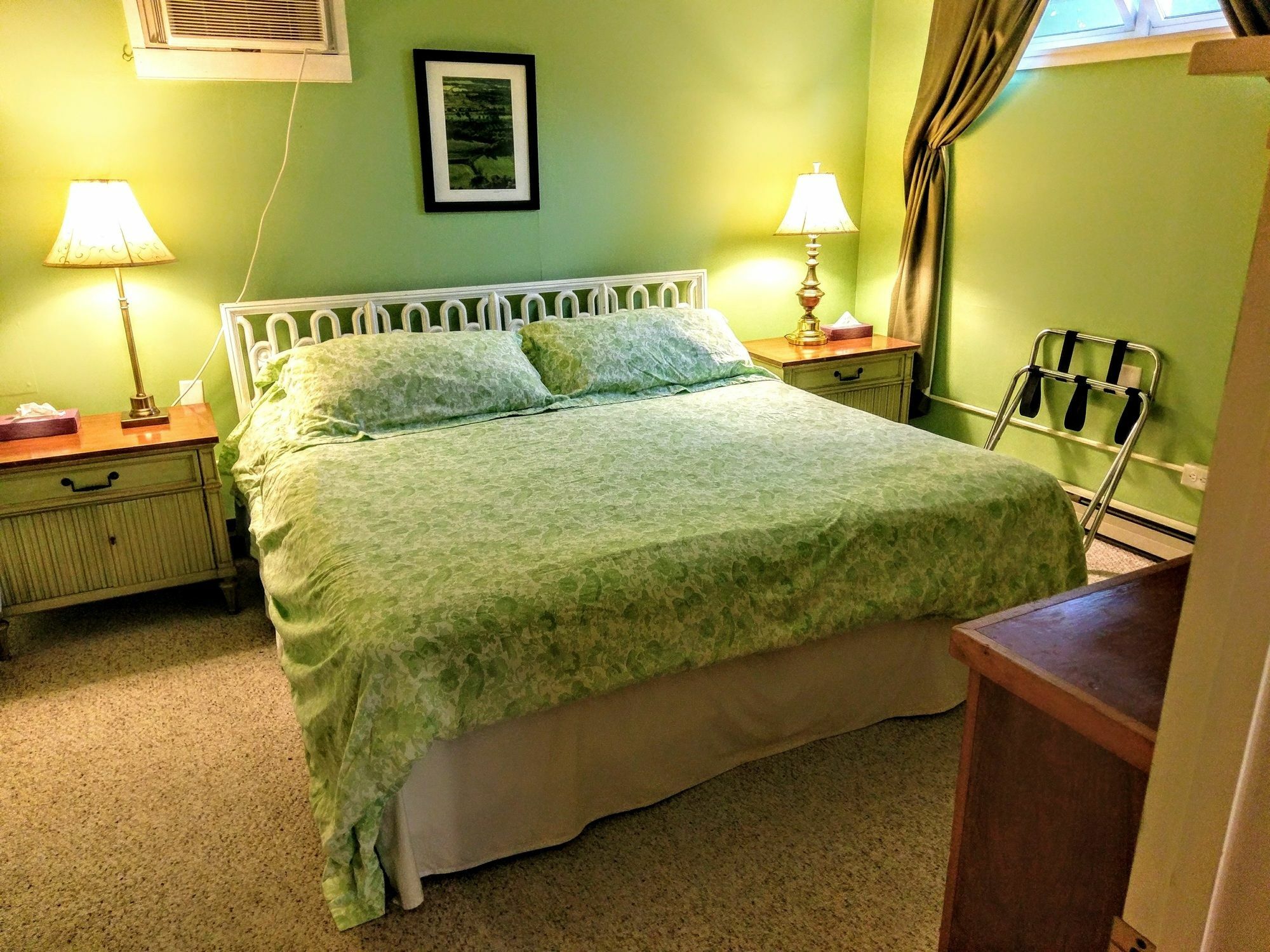 ברלינגטון Inn At Charlotte B&B מראה חיצוני תמונה